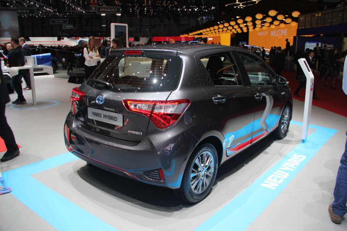 Toyota Yaris restyling