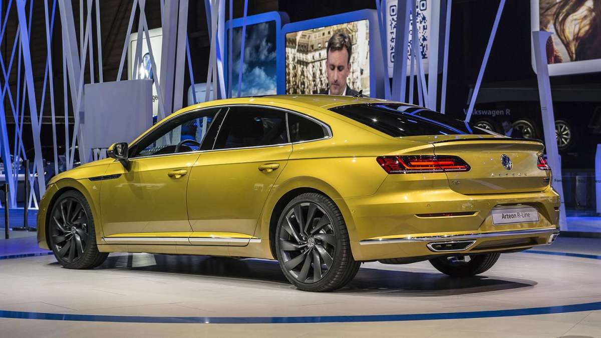 Volkswagen Arteon Salone di Ginevra 2017