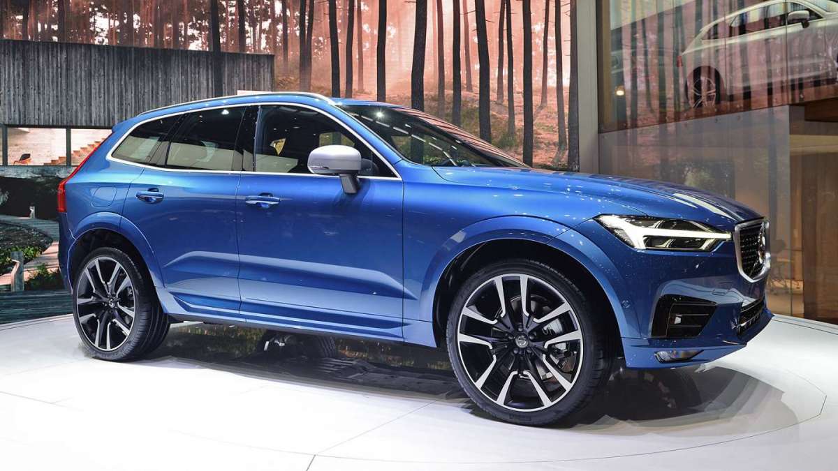 Volvo XC60 Salone di Ginevra 2017