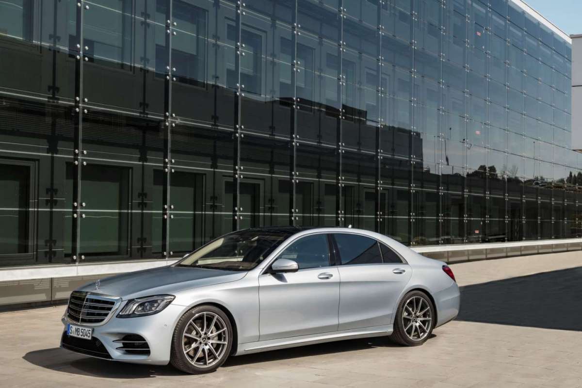 Mercedes Classe S restyling 2017
