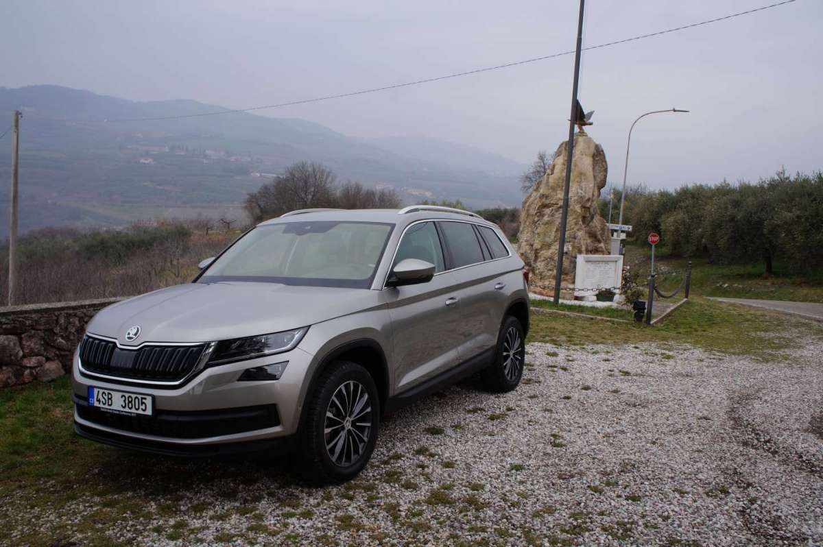 Тест драйв Skoda Кодиак