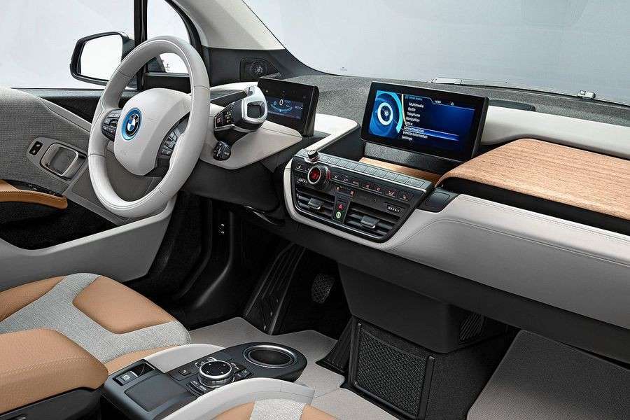 BMW i3 interni