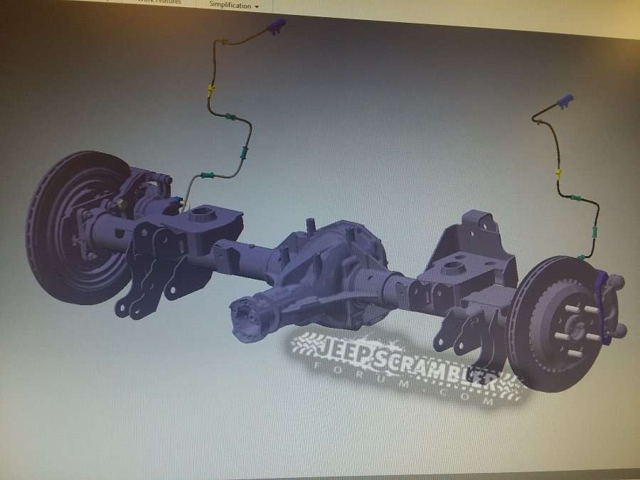 CAD Jeep