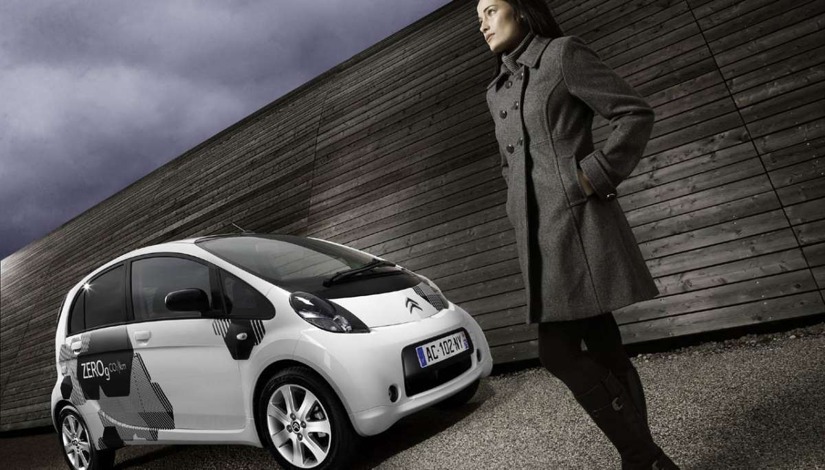Citroën C-Zero muso