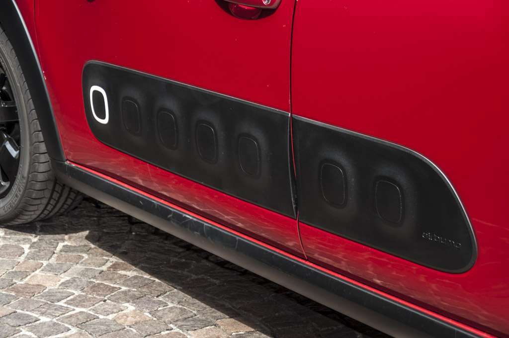 Citroen C3 cambio automatico airbump