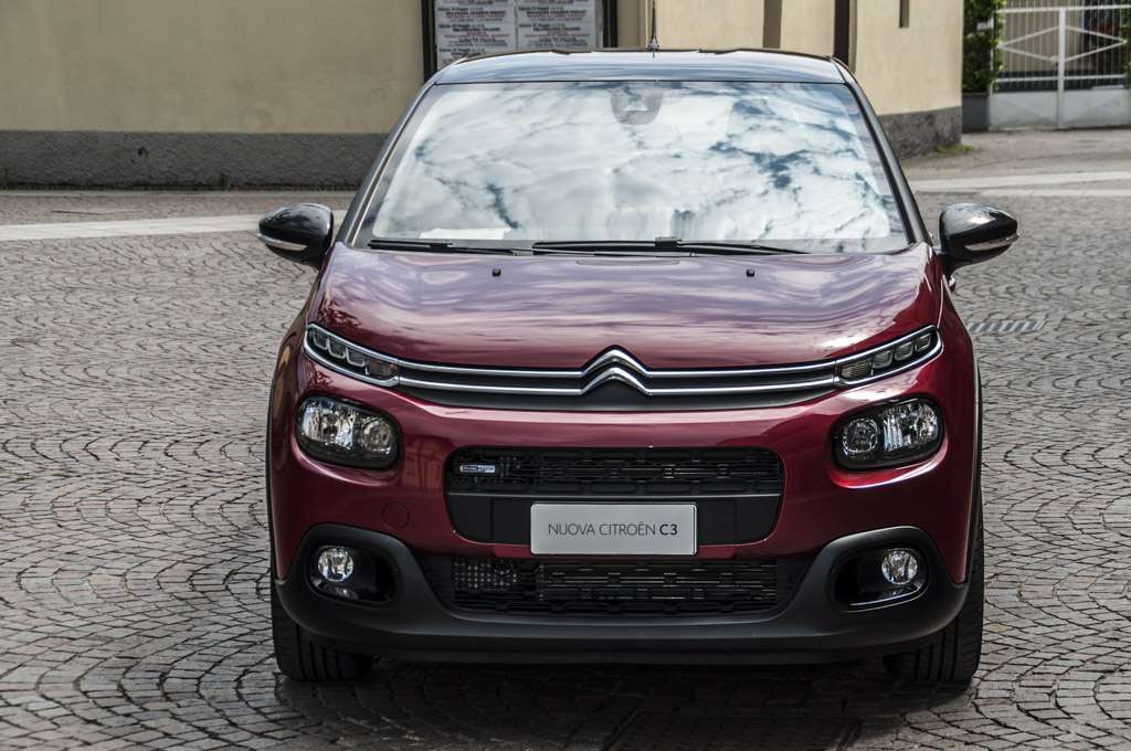 Citroen C3 cambio automatico anteriore