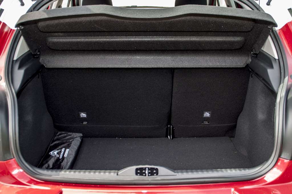 Citroen C3 cambio automatico bagagliaio