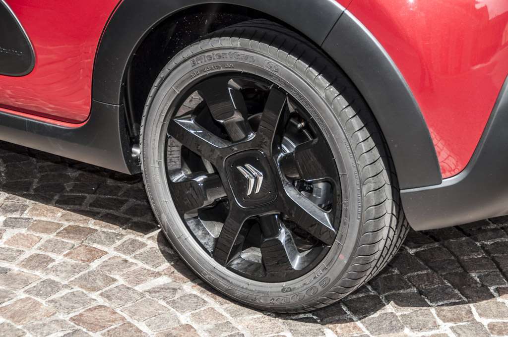 Citroen C3 cambio automatico cerchi