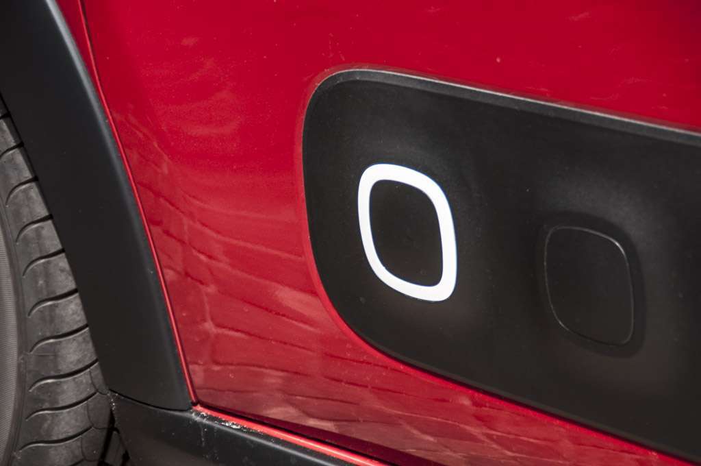 Citroen C3 cambio automatico colore airbump