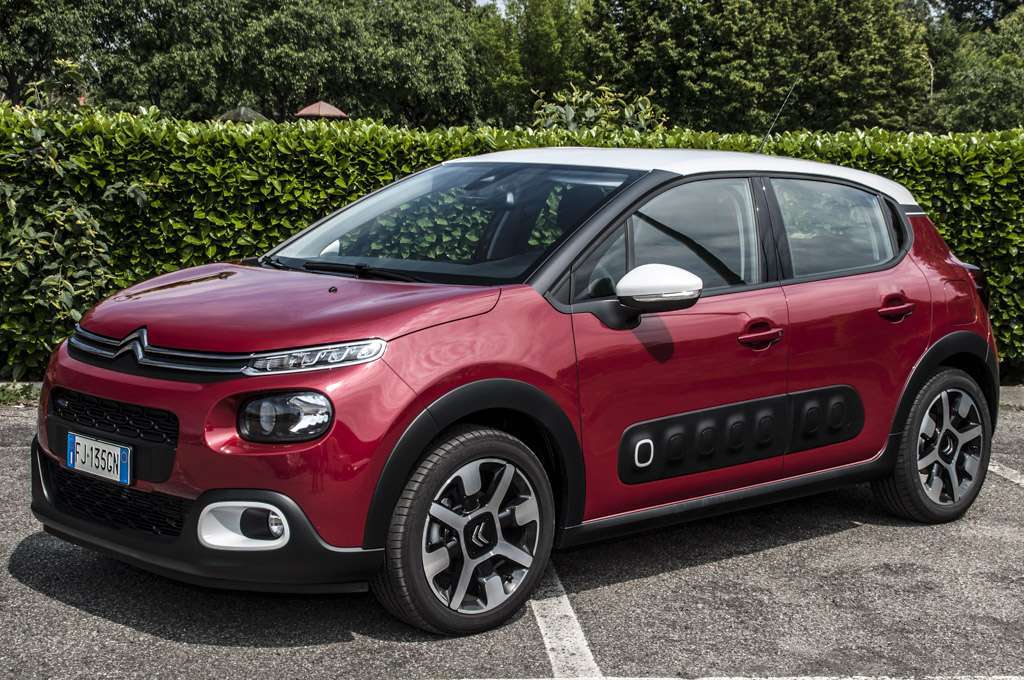 Citroen C3 cambio automatico colori