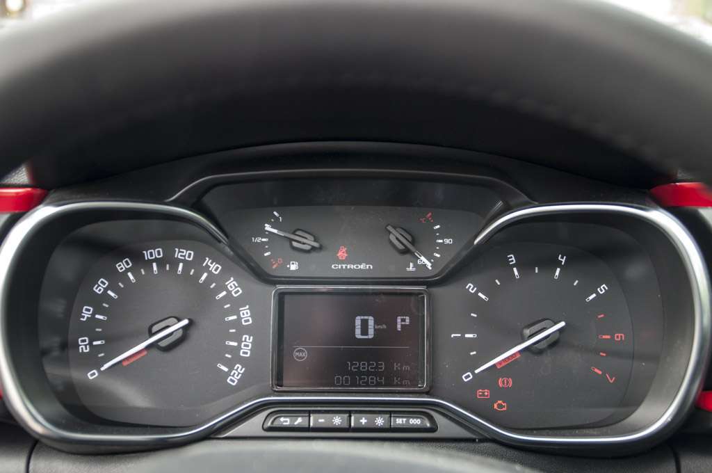Citroen C3 cambio automatico cruscotto