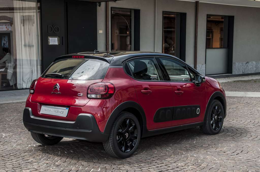 Citroen C3 cambio automatico design