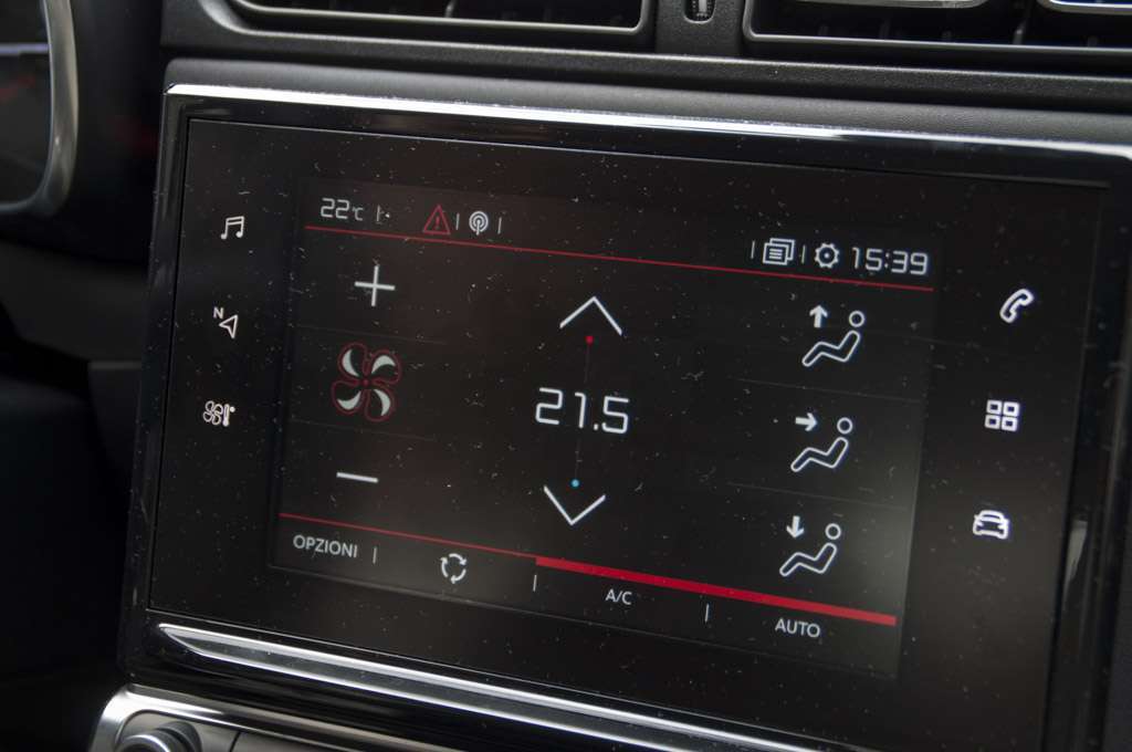 Citroen C3 cambio automatico display