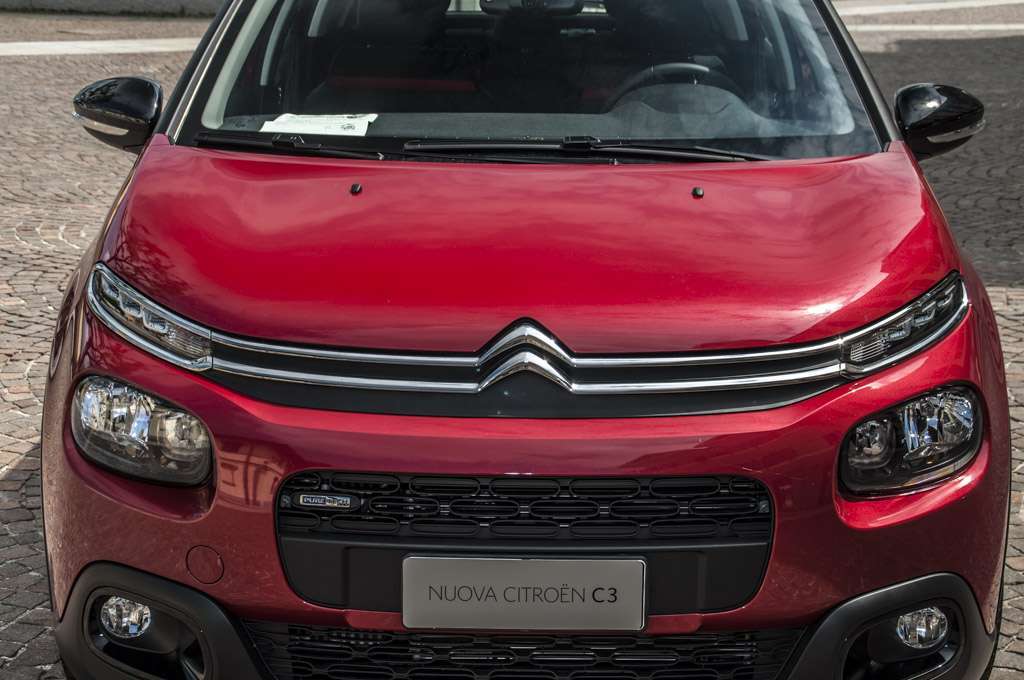 Citroen C3 cambio automatico double chevron