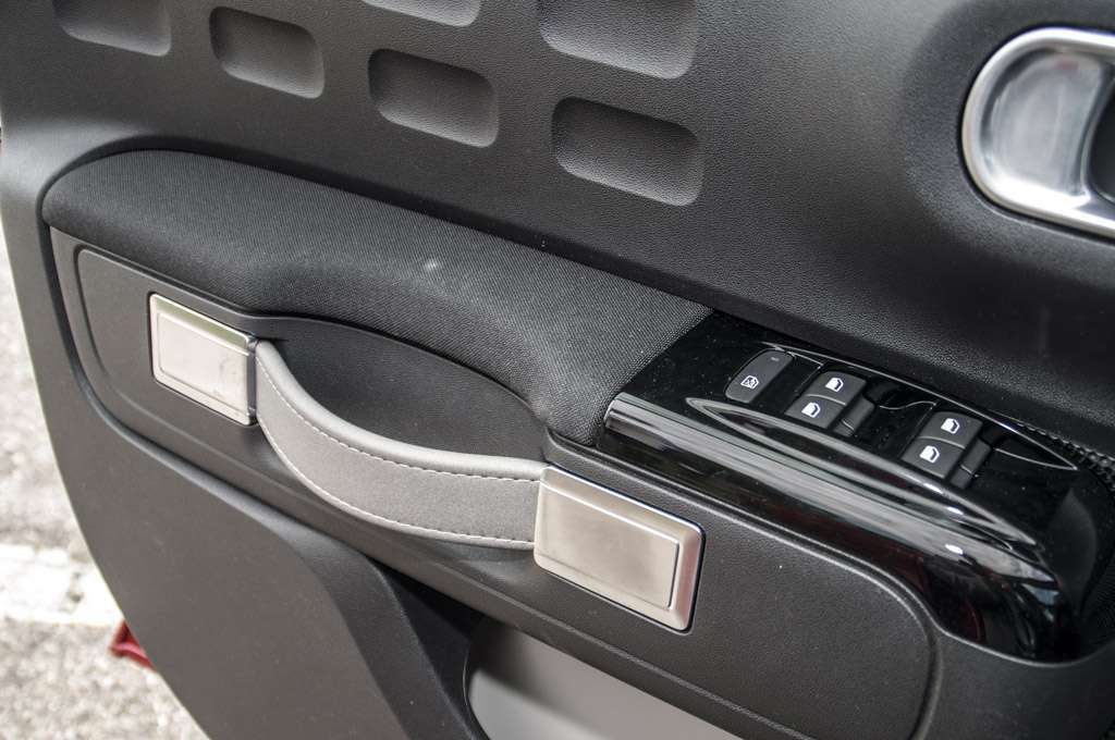 Citroen C3 cambio automatico finiture portiere