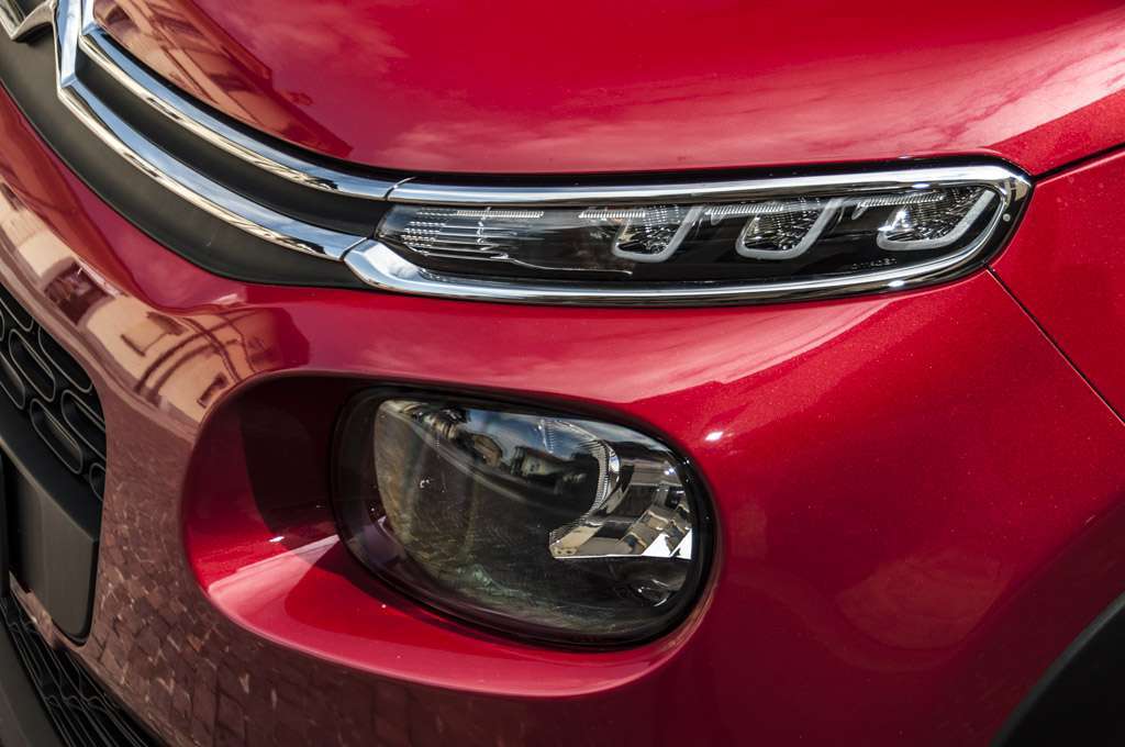 Citroen C3 cambio automatico luci a Led