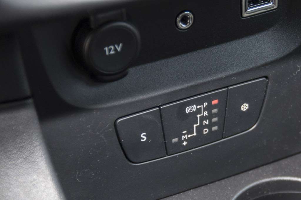 Citroen C3 cambio automatico modalità di guida