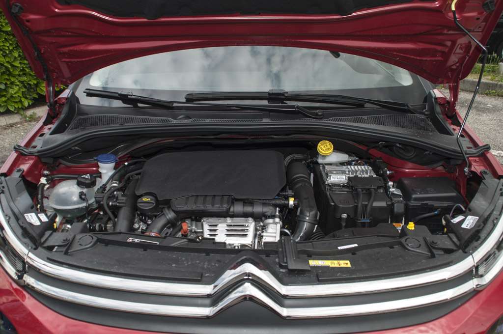 Citroen C3 cambio automatico motore