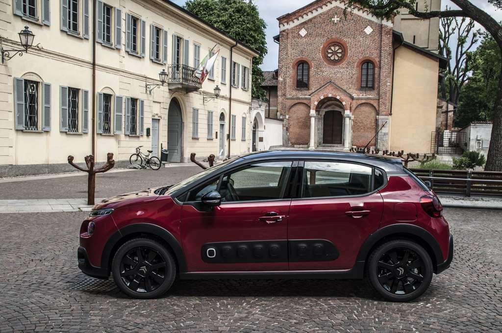Citroen C3 cambio automatico profilo