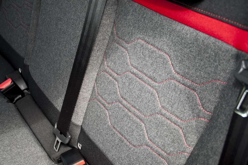 Citroen C3 cambio automatico sedili in tessuto