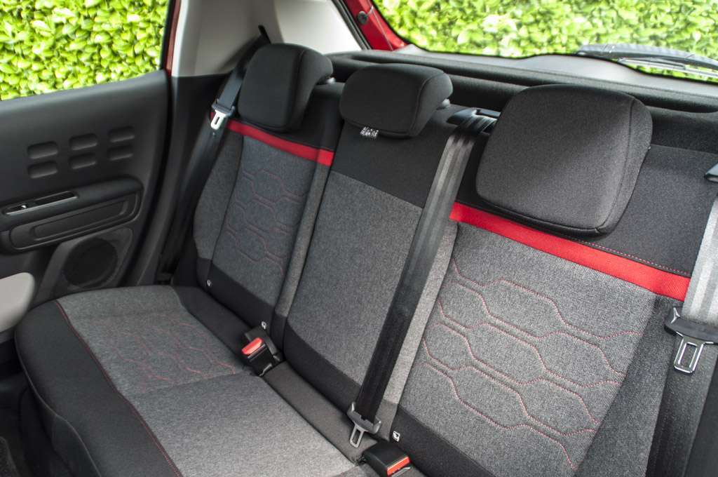 Citroen C3 cambio automatico sedili posteriori