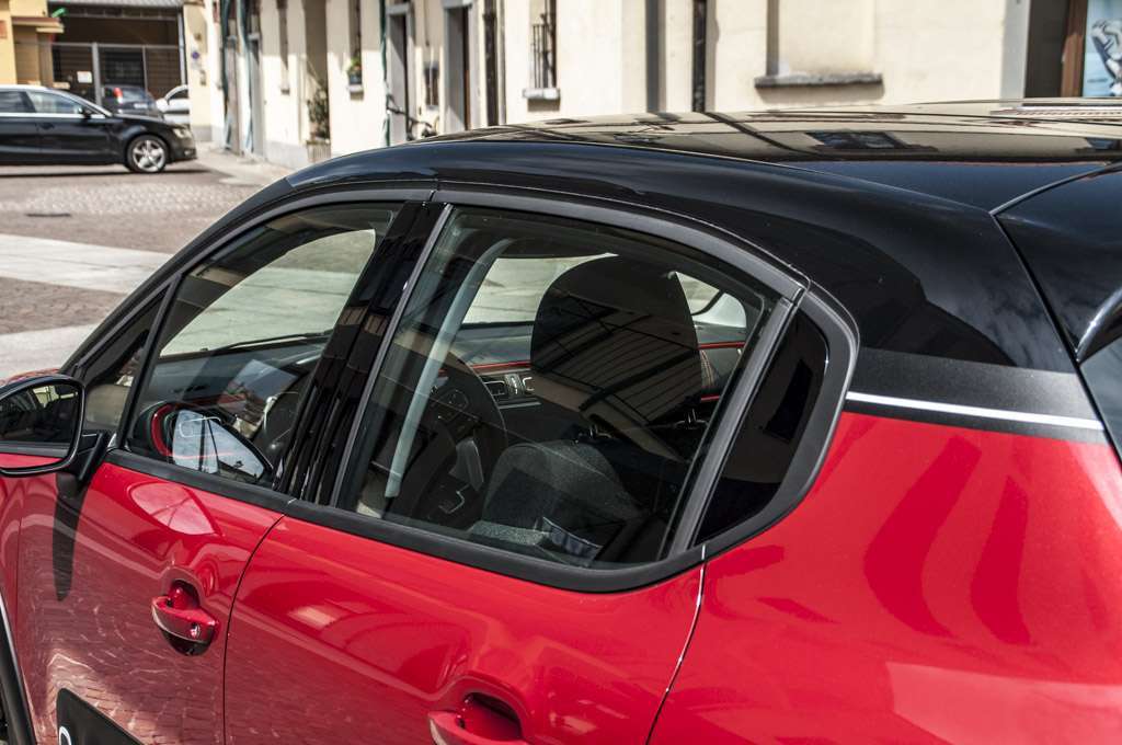 Citroen C3 cambio automatico vernice bicolore