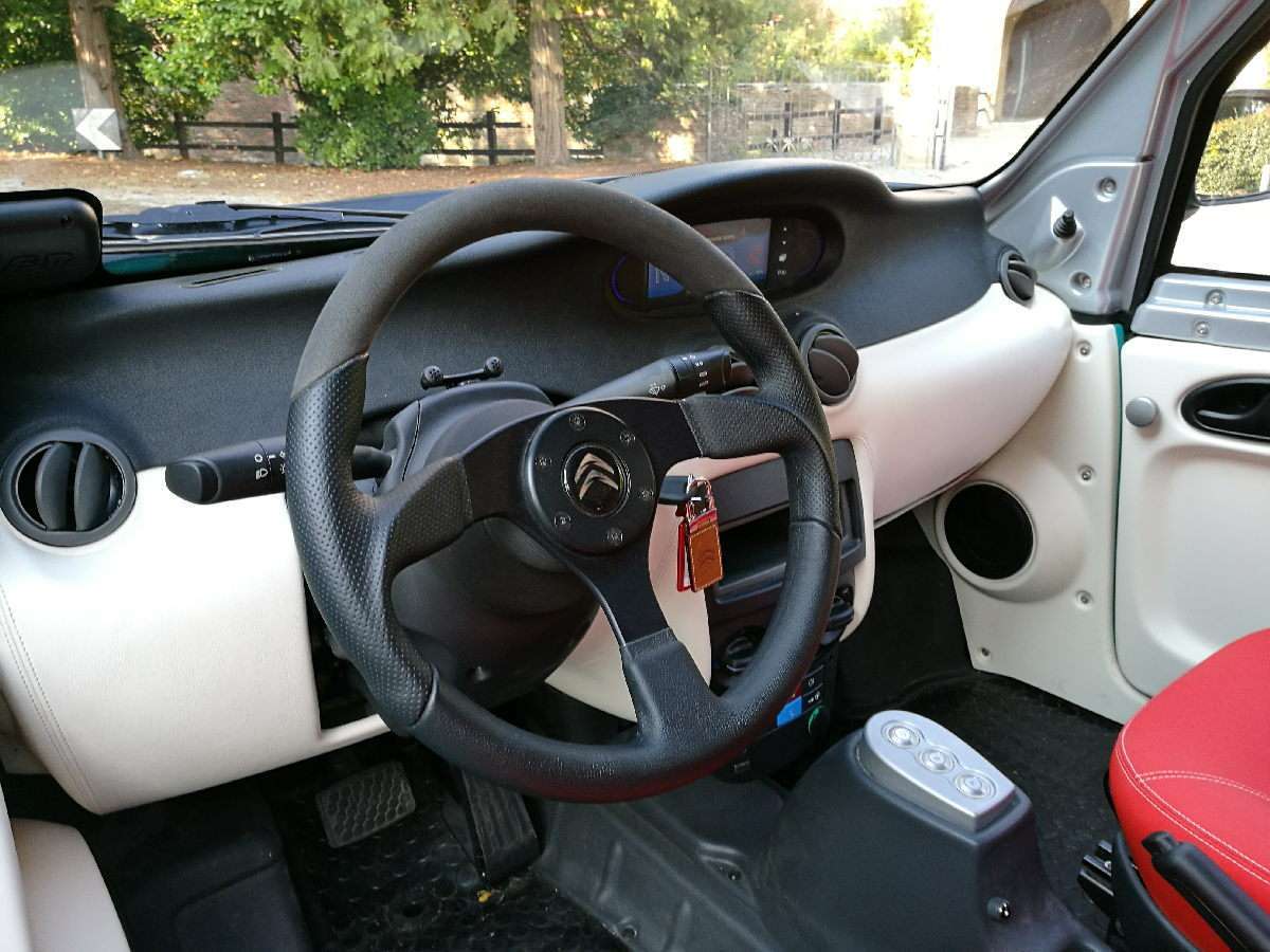 Citroen E-Mehari interni