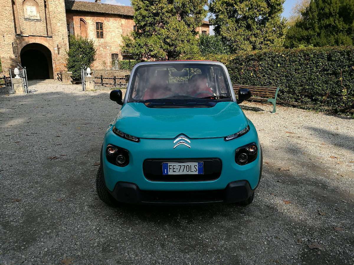 Citroen E-Mehari muso