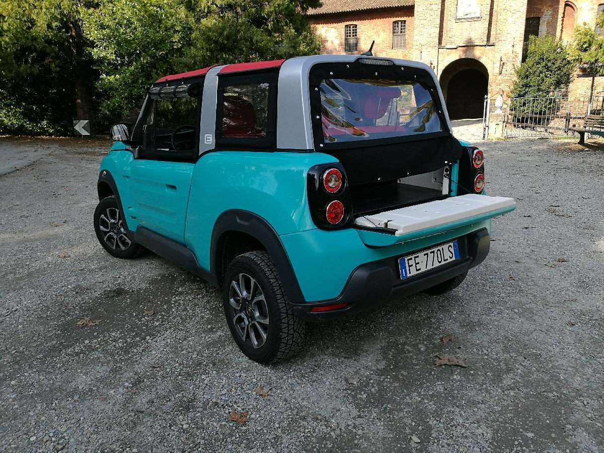 Citroen E-Mehari posteriore