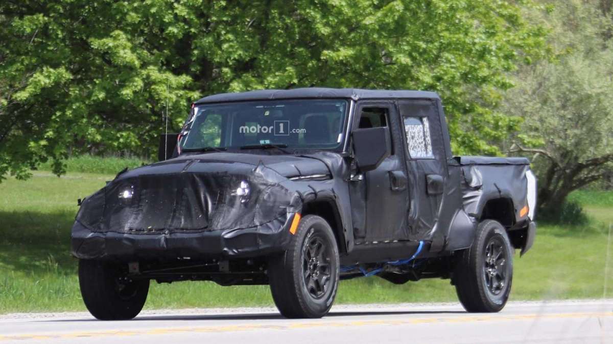 Jeep Wrangler pickup 2019