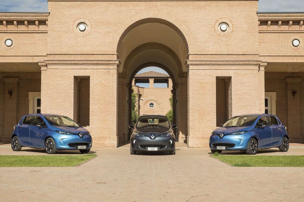 La Renault Zoe 2017 spinge sull'autonomia