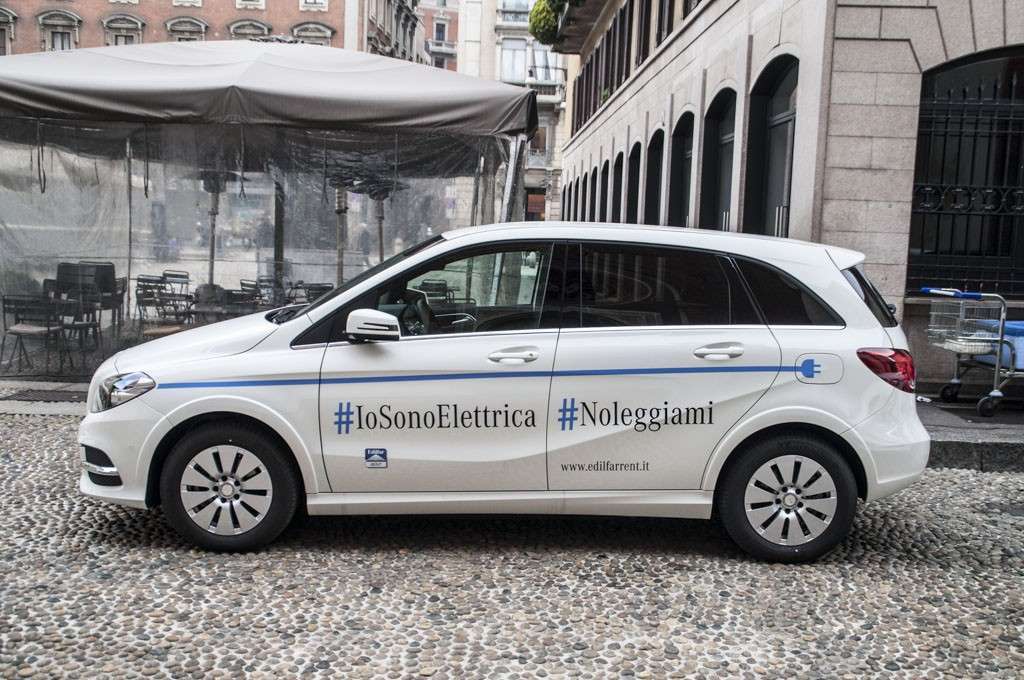 Mercedes Classe B elettrica