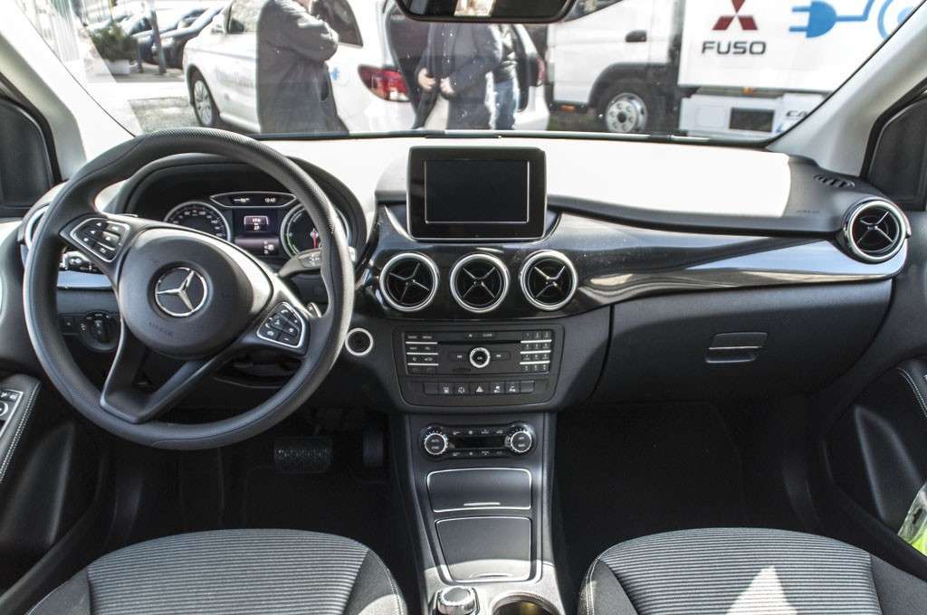 Mercedes Classe B interni