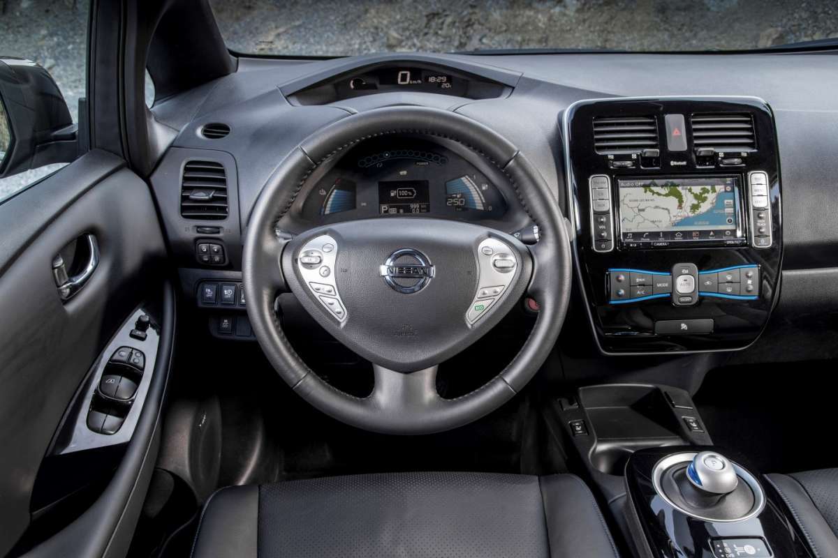 Nissan Leaf interni