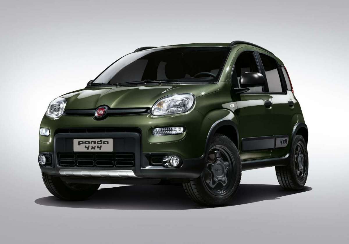 Nuova Fiat Panda 4x4 2017