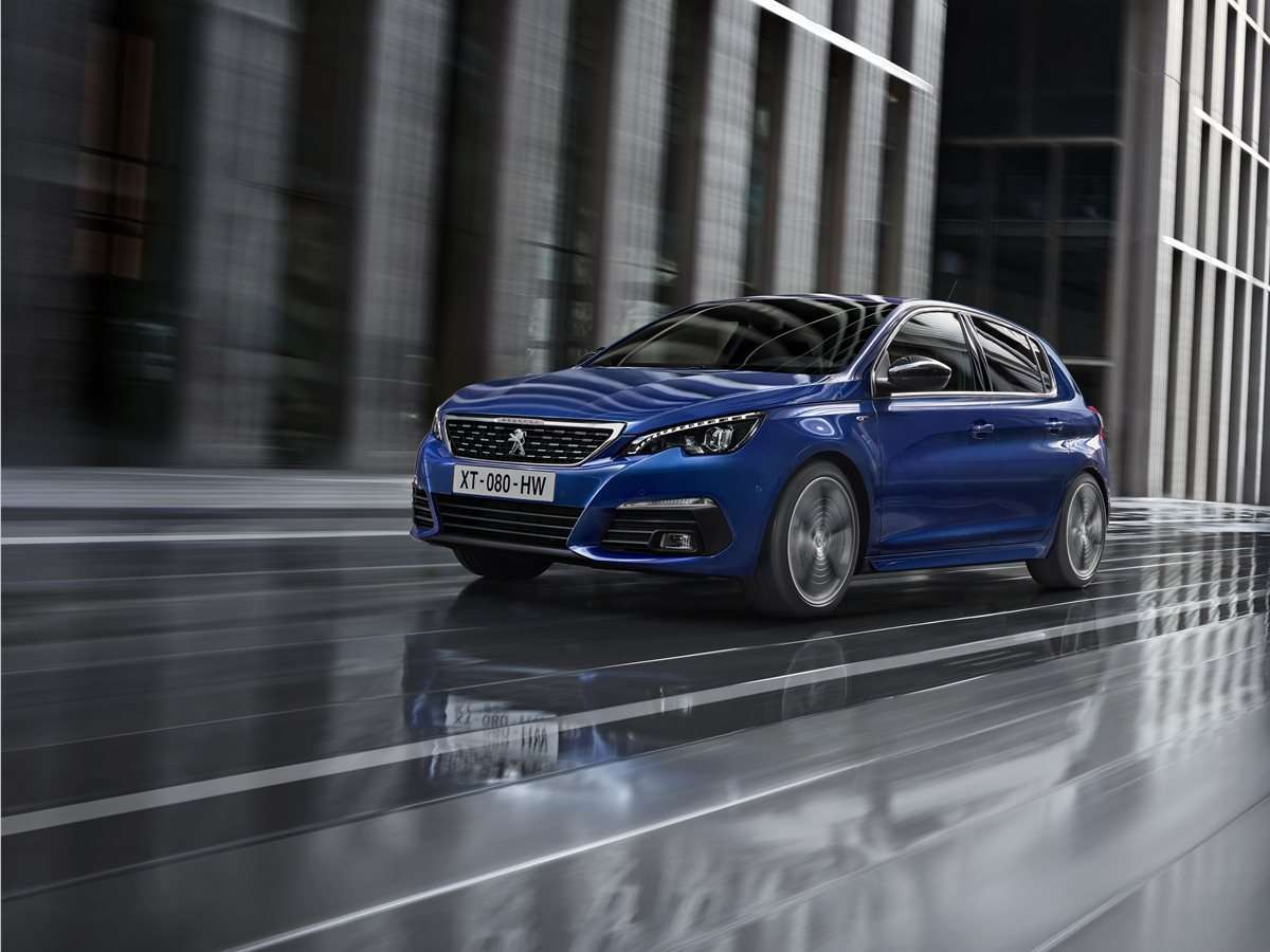Nuova Peugeot 308 restyling 2018