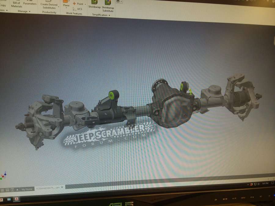 Progetto della Scrambler