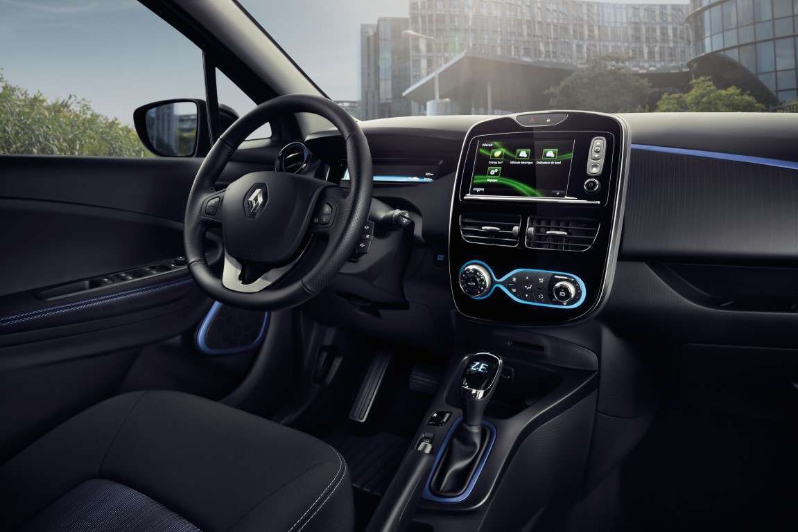 Renault Zoe interni