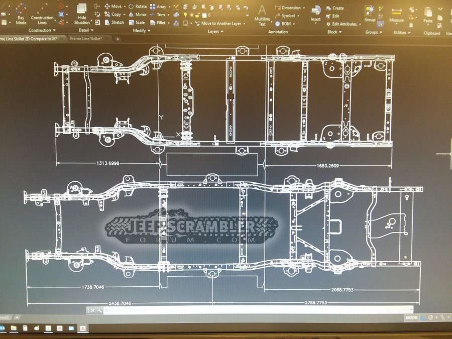 Telaio body on frame