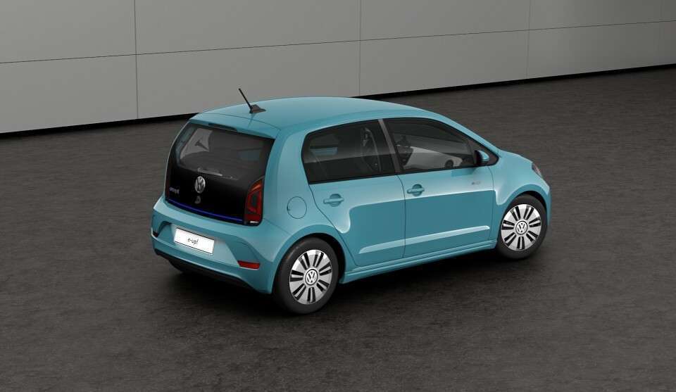 Volkswagen e-Up! posteriore