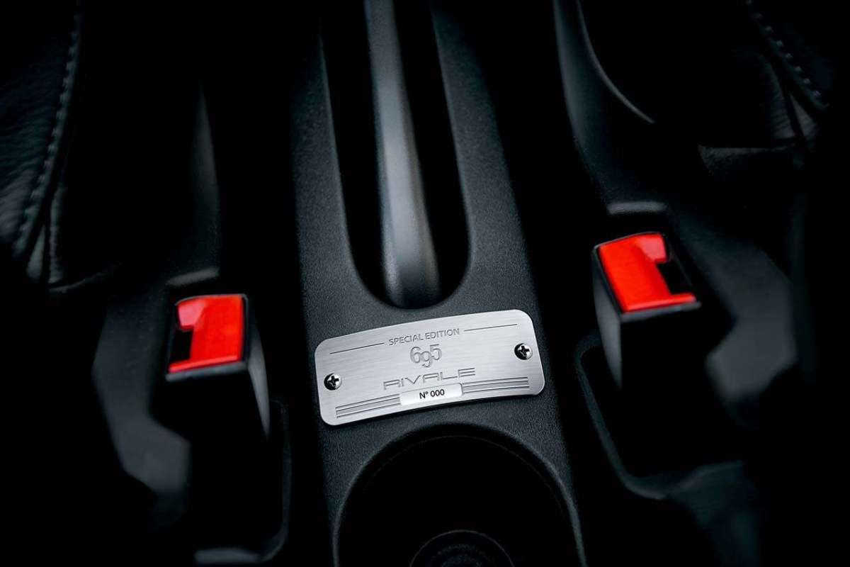 Abarth 695 Rivale 175 Anniversary
