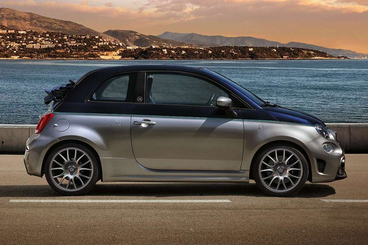 Abarth 695 Rivale bicolore