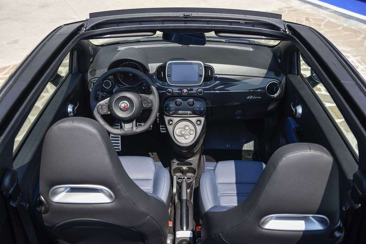 Abarth 695 Rivale cabrio