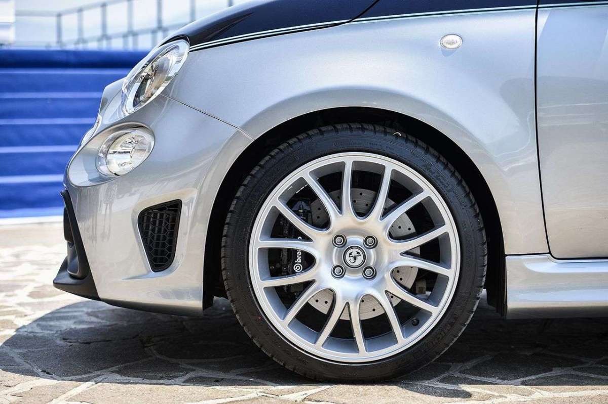 Abarth 695 Rivale cerchi in lega