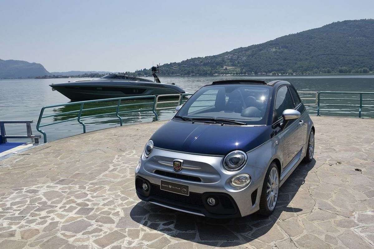 Abarth 695 Rivale e Riva 56 Rivale