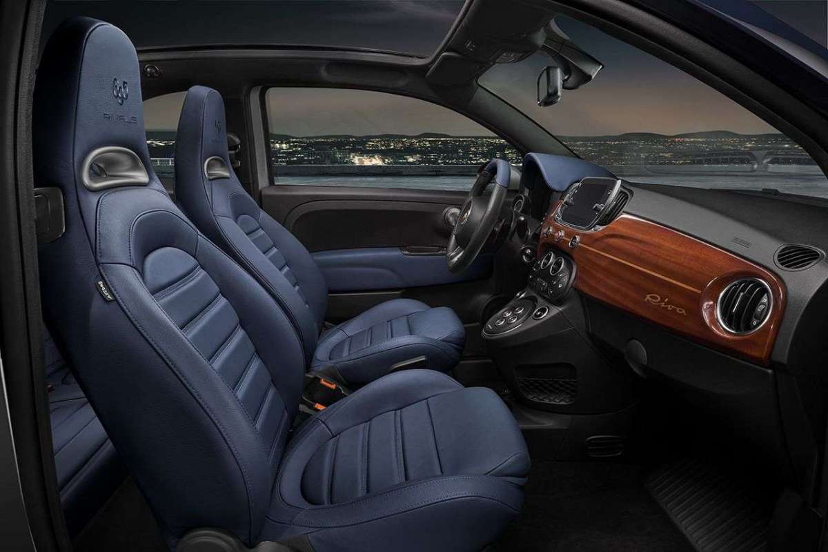 Abarth 695 Rivale finiture in legno
