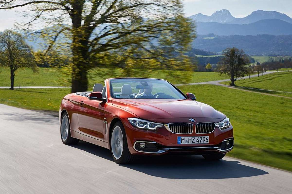 Caratteristiche della Serie 4 Cabrio 2017