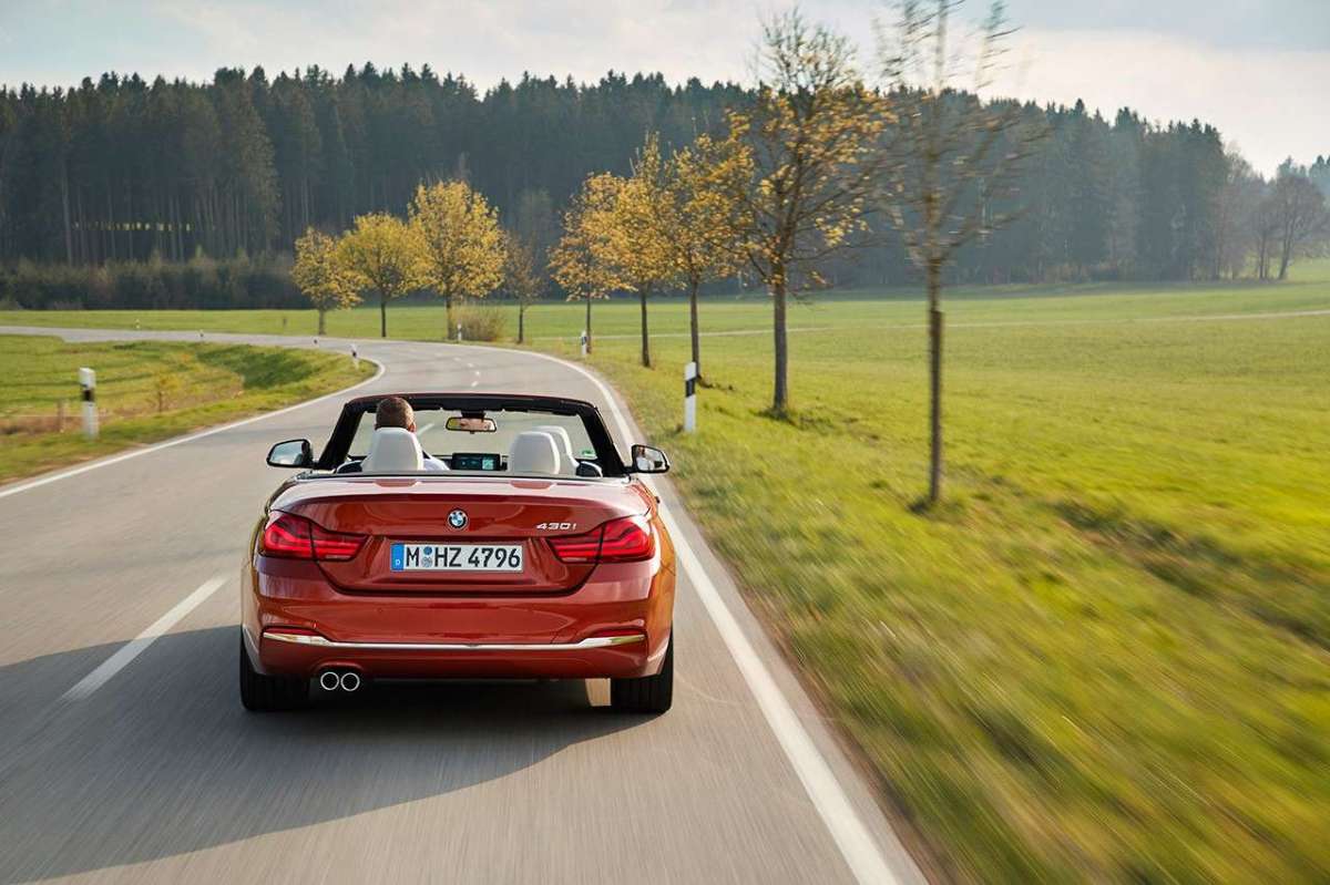 Consumi della Serie 4 Cabrio 2017