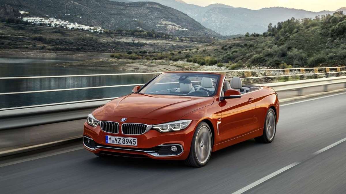 Dettagli della Serie 4 Cabrio 2017