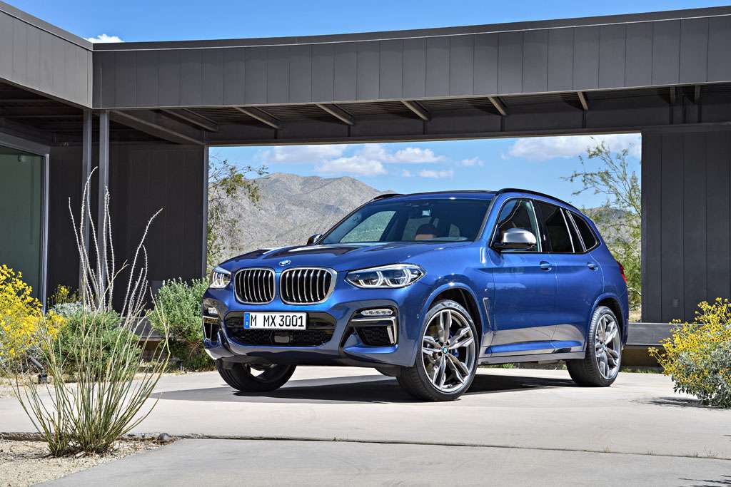 Ecco la nuova BMW X3 2018